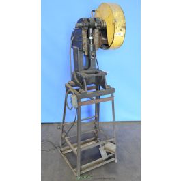 Used-Alva Allen Industries-Used Alva Allen O.B.I. Punch Press-BT - 5-A1017