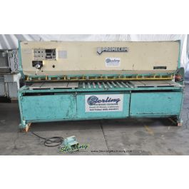 Used-PROMECAM-Used Promecam Hydraulic Power Shear-GH630A-A1107