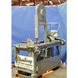 Used-MARVEL-Used Marvel Vertical Bandsaw (Tilt Head)-SERIES 8/M8/M3-A1267
