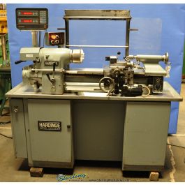 Used-Hardinge-Used Hardinge Toolroom Lathe-HLVH-A1289