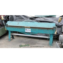 Used-Chicago-Used Chicago Hand Leaf Brake-818-A1365
