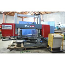 Used-Voortman-Used Voortman Horizontal Double Mitering Beam Saw-VB1050-A1406