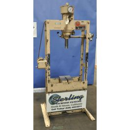 Used-KR Wilson-Used KR Wilson Hydraulic Hand H- Frame Press-2301838-A1425