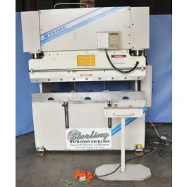 Used-Wysong-Used Wysong CNC Hydraulic Press Brake-MTH60-72-A1482