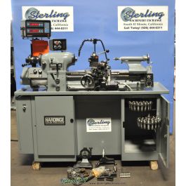 Used-Hardinge-Used Hardinge Tool Room Lathe-HLVH-EM-A1584