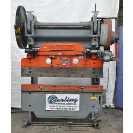 Used-Cincinnati, Inc-Used Cincinnati Heavy Duty Press Brake-SERIES 4-A1646