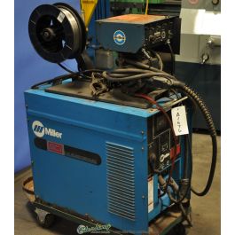 Used-MILLER-Used Miller Mig Welder-CP-300-A1676