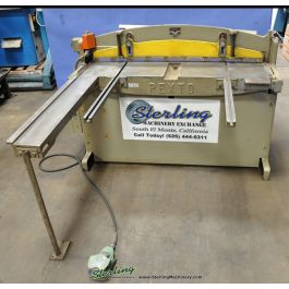 Used-PEXTO-Used Pexto Hydraulic Power Shear-PH-52-A1698