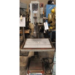 Used-SOLBERGA-Used Solberga Geared Head Drill Press W/ Powered Down Feed-SE725-A1973