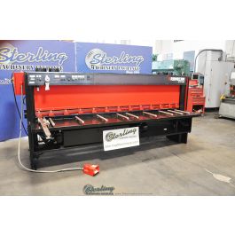 Used-PROMECAM-Used Promecam Hydraulic Power Shear-GTH 430-A2003