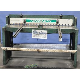 Used-Tennsmith-Used Tennsmith Foot Shear-T5216-A2021