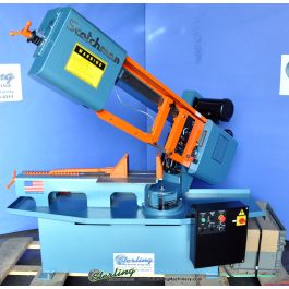 Used-Scotchman-Brand New Scotchman Horizontal (Swivel Head) Band Saws-SH 1016-A2115