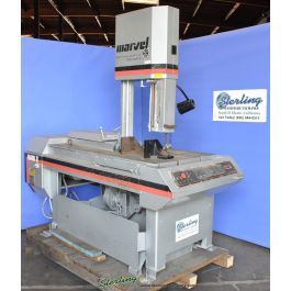 Used-MARVEL-Used Marvel Vertical Bandsaw (Tilt Frame)-SERIES 8 MARK II-A2144
