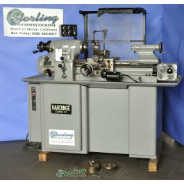 Used-Hardinge-Used Hardinge Tool Room Precision Lathe-HLVH-A2177