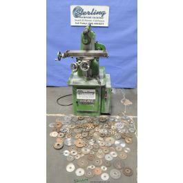 Used-Hardinge-Used Hardinge Horizontal Milling Machine-TM-UM-A2198