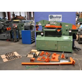 Used-PIRANHA-Used Piranha Hydraulic Ironworker-P-90-A2382