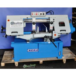 Used-Brand New Acra Variable Speed Swivel Head (Miter) Horizontal Heavy Duty Bandsaw-BS-250VS-A2692