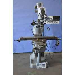 Used-BRIDGEPORT-Used Bridgeport Vertical Mill-SERIES 1-A2753
