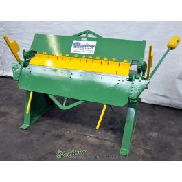 Used-Chicago-Used Chicago Box and Pan Finger Brake-BPO414-6-A2776