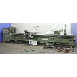 Used-Saro-Used Saro Gap Bed Heavy Duty Engine Lathe-SPA7 X 5000-A2905