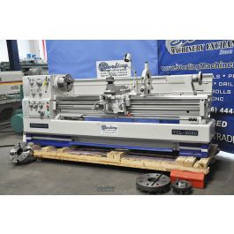 Used-Birmingham-Brand New Birmingham Gap Bed Engine Lathe-YCL-2080-A3087