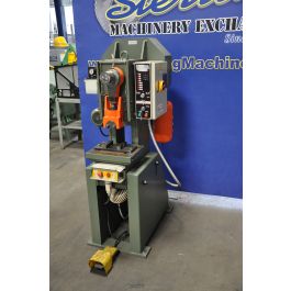 Used-Sangiacomo-Used Sangiacomo OBI Eccentric Gooseneck C-Frame Punch Press-T10CE-A3284