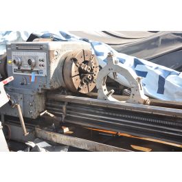 Used-Lodge & Shipley-Used Lodge & Shipley Power Turn Hollow Spindle Oil Field Lathe-POWERTURN 2516-A3464