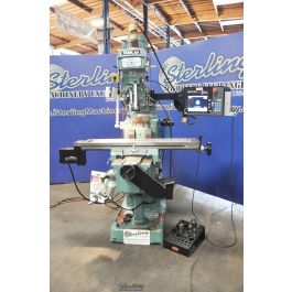 Used-Trak-Used Trak CNC 2 Axis Vertical Knee Mill-TRAK K4S-A3536