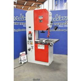 Used-Dake Johnson-Used Dake Vertical Bandsaw 
