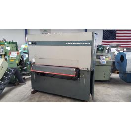 Used-SandingMaster-Used Sandingmaster Wide Belt Single Head Sander 