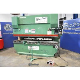 Used-KOMATSU-Used Komatsu Hydraulic CNC Heavy Duty Press Brake-PHS 200X310-A4016