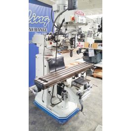 Used-Acra-Used Acra Variable Speed Vertical Milling Machine-LS-4VK-A4163