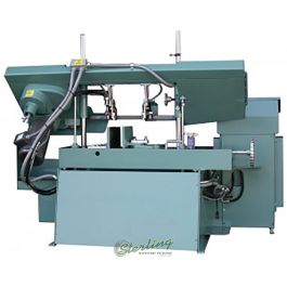 Used-W.F. Wells-Brand New W.F. Wells Semi-Automatic Horizontal Twin Post 