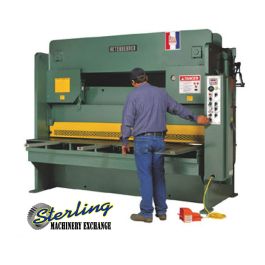 New-Betenbender-Brand New Betenbender Hydraulic High Profile Power Squaring Shears -10' - 500H.P.-SM10500HP
