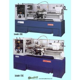 Used-Acra-Brand New Acra Precision Engine Lathe 8 Speed-1440TE-A5421