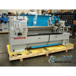 New-Acra-Brand New Acra Precision Engine Lathe 8 Speed-1760TE-3-SM1760TE3
