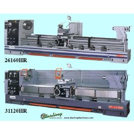 New-Acra-Brand New Acra Precision Engine Lathe-3180HR-SM3180HR