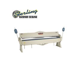 New-Baileigh-Brand New Baileigh Heavy Duty Manually Operated Box & Pan (Finger) Brake-BB-12014-BA9-1000361-SMBB12014