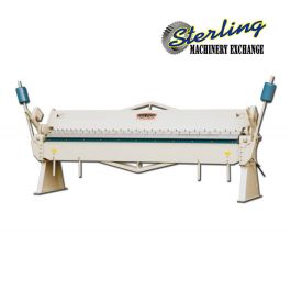 New-Baileigh-Brand New Baileigh Heavy Duty Manually Operated Box & Pan (Finger) Brake-BB-12016-BA9-1000380-SMBB12016