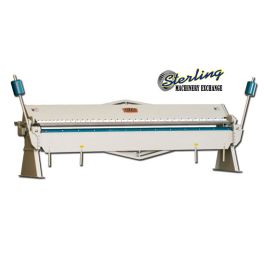 New-Baileigh-Brand New Baileigh Heavy Duty Manually Operated Box & Pan Brake-BB-15722-BA9-1000382-SMBB15722