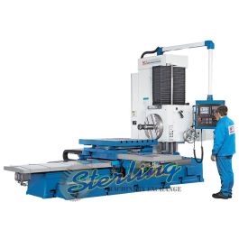 New-Knuth-Brand New Knuth Horizontal Drilling and Milling Table Type Boring Mill Machine-BO 110 CNC-SMBO110CNC