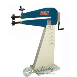 New-Baileigh-Brand New Baileigh Manually Operated Bead Roller-BR-18M-24-BA9-1000935-SMBR18M24