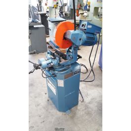 New-Scotchman-New Scotchman (HIGH TURN, POWER CLAMPING AND MANUAL HEAD DOWN FEED) Circular Cold Saws (For Cutting Steel, Stainless, Aluminum, Brass, Copper, Plastics)-CPO 275 HTPK-SMCPO275HTPK