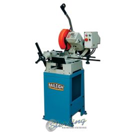 New-Baileigh-Brand New Baileigh Manually Operated Cold Saw-CS-250EU-BA9-1002426-SMCS250EU