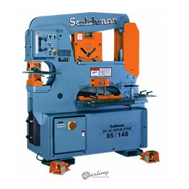 Used-Scotchman-NEW SCOTCHMAN DUAL OPERATOR IRONWORKER-DO 95/140-24M-A5331