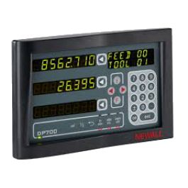 New-Newall-Brand New 2 Axis Newall Digital Readout System Package for Vertical and Horizontal Milling Machines-DP700-SMDP700MillDRO2AX