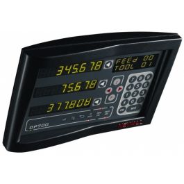 New-Newall-Brand New 3 Axis Newall Digital Readout System Package for Vertical and Horizontal Milling Machines-DP700-SMDP700MillDRO3AX