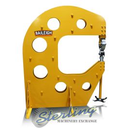 New-Baileigh-Brand New Baileigh Manually Operated Heavy Duty English Wheel-EW-37HD-BA9-EW37-SMEW37HD
