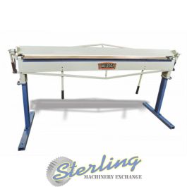 New-Baileigh-Brand New Baileigh Straight Sheet Metal Hand Brake-HBR-7222-BA9-1004659-SMHBR7222