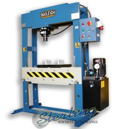New-Baileigh-Brand New Baileigh Hydraulic H-Frame (Gap) Press-HSP-60M-SMHSP60M